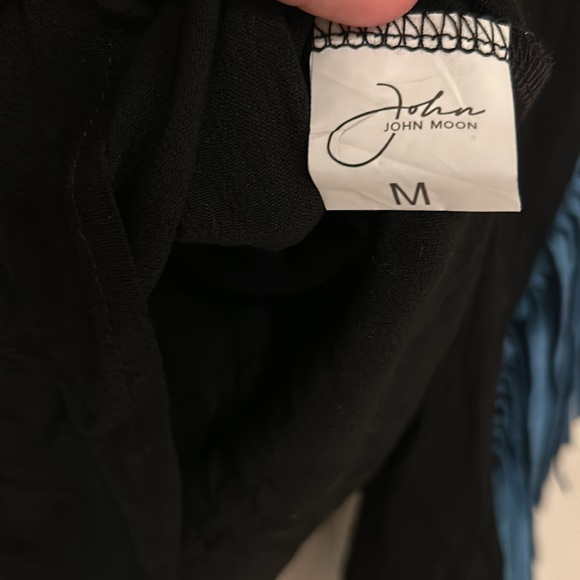 NWT John Moon Western Long Sleeved Button Down - Picture 10 of 13